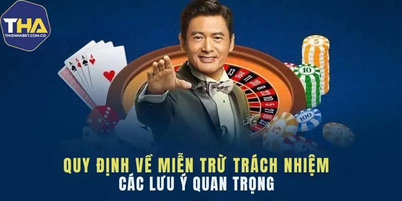 Miễn trừ trách nhiệm